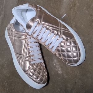 Burberry Metallic Westford Sneakers 39